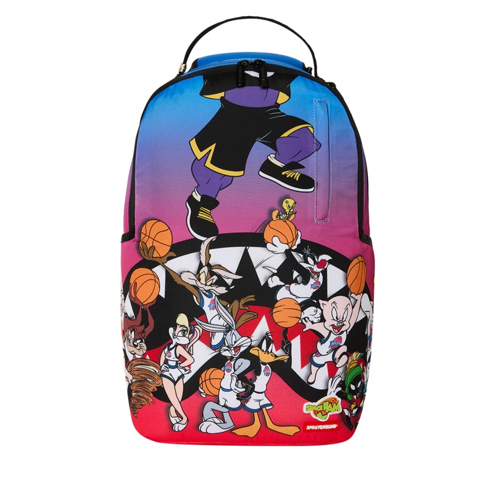 SPRAYGROUND Rucsac SPACE JAM 25TH ANNIVERSARY CREW - vezi 1 - Pepina.ro SPRAYGROUND Rucsac SPACE JAM 25TH ANNIVERSARY CREW - vezi 1