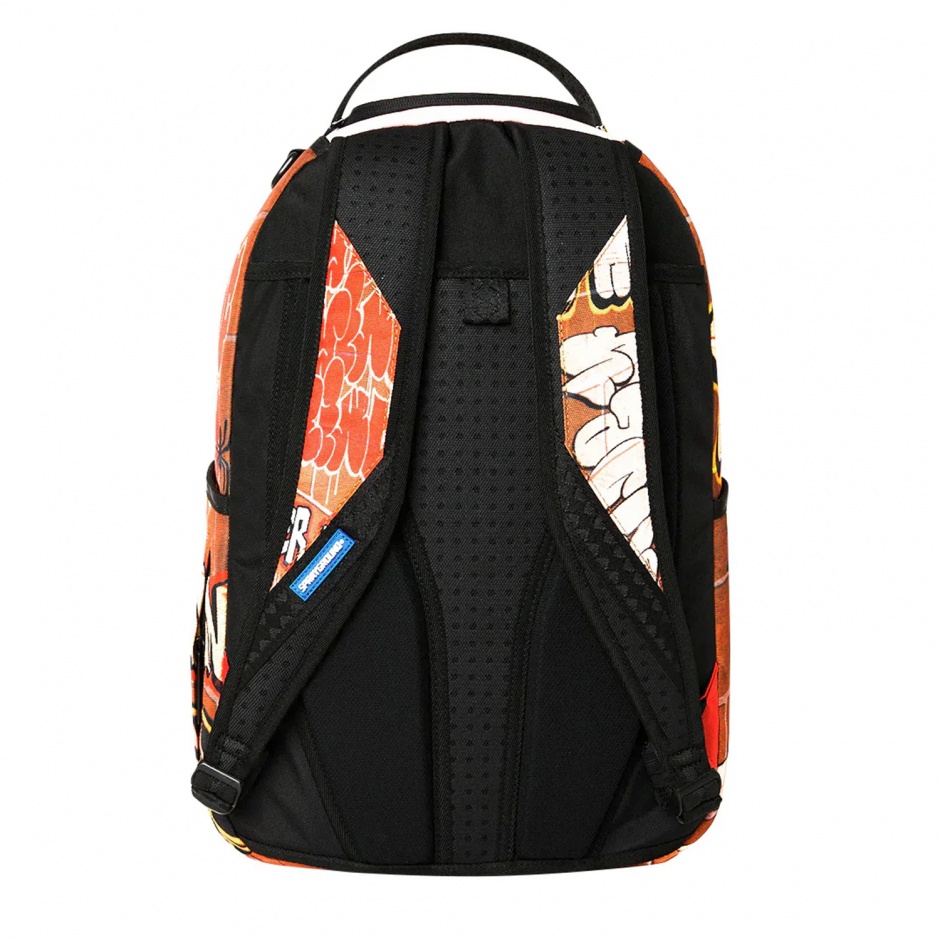 SPRAYGROUND Rucsac MARVEL SPIDERMAN WEB HAMMOCK - vezi 3 - Pepina.ro SPRAYGROUND Rucsac MARVEL SPIDERMAN WEB HAMMOCK - vezi 3
