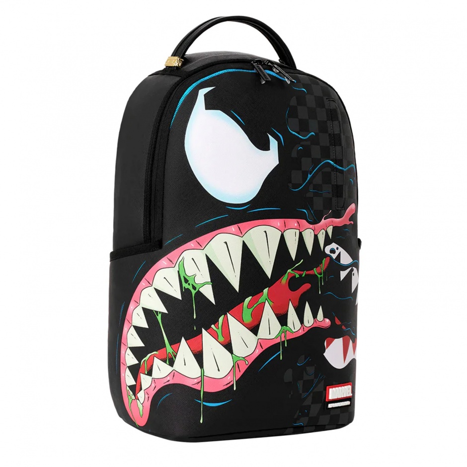 SPRAYGROUND Rucsac MARVEL SPIDERMAN VENOM - vezi 2 - Pepina.ro SPRAYGROUND Rucsac MARVEL SPIDERMAN VENOM - vezi 2