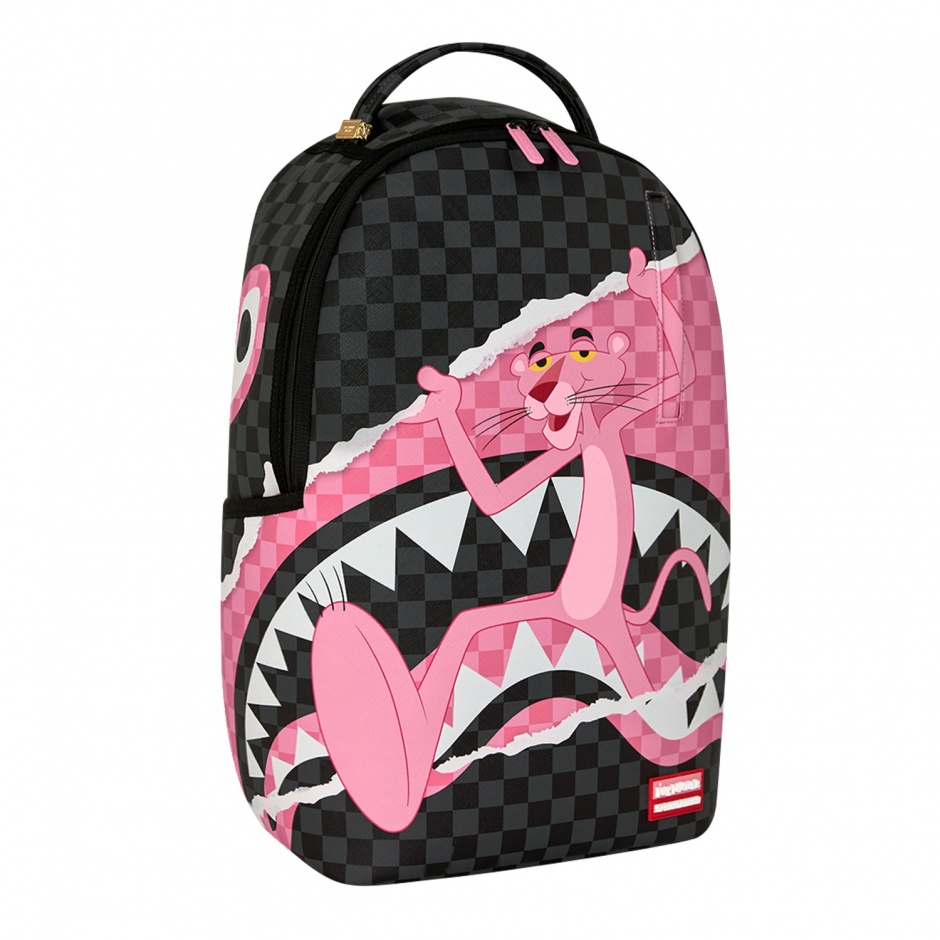 SPRAYGROUND Rucsac PINK PANTHER ON THE RUN - vezi 2 - Pepina.ro SPRAYGROUND Rucsac PINK PANTHER ON THE RUN - vezi 2