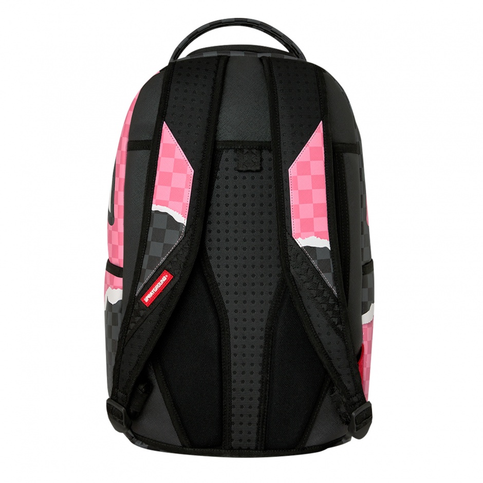 SPRAYGROUND Rucsac PINK PANTHER ON THE RUN - vezi 3 - Pepina.ro SPRAYGROUND Rucsac PINK PANTHER ON THE RUN - vezi 3