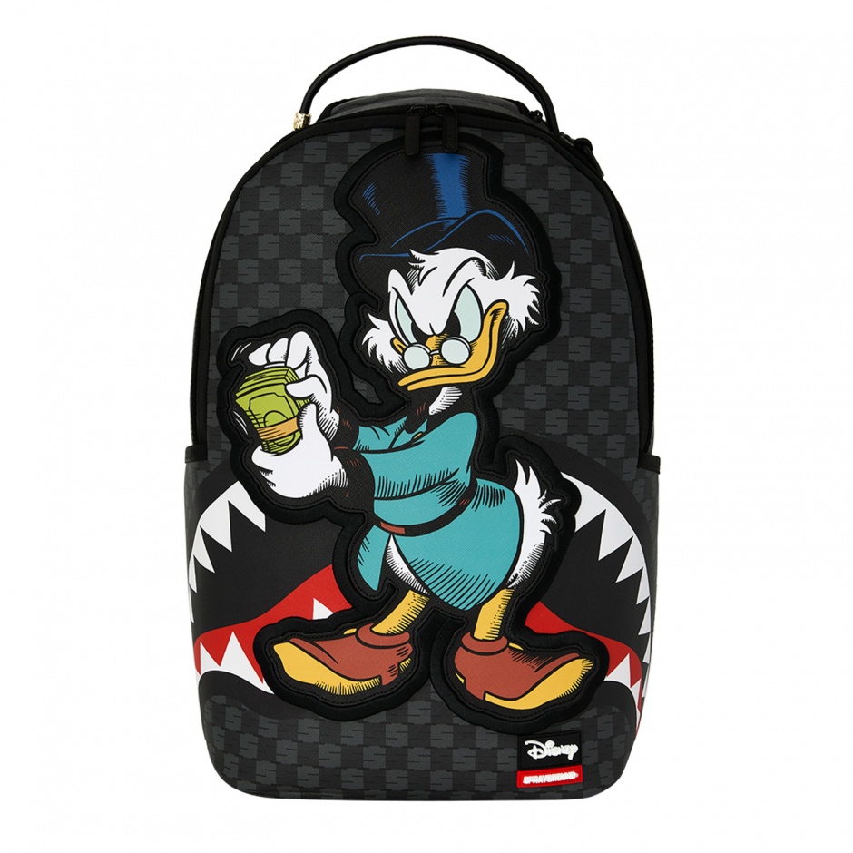 SPRAYGROUND Rucsac DISNEY SCROOGE COUNTING MONEY - vezi 1 - Pepina.ro SPRAYGROUND Rucsac DISNEY SCROOGE COUNTING MONEY - vezi 1