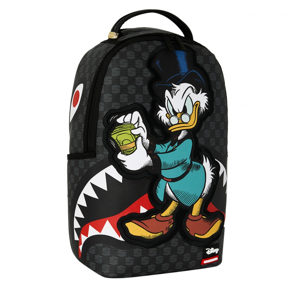 SPRAYGROUND Rucsac DISNEY SCROOGE COUNTING MONEY - vezi 2 - Pepina.ro SPRAYGROUND Rucsac DISNEY SCROOGE COUNTING MONEY - vezi 2