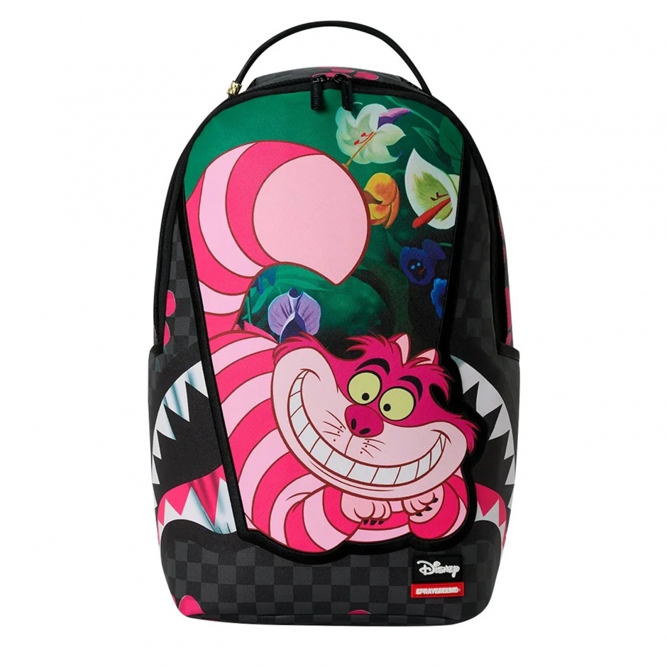 SPRAYGROUND Rucsac DISNEY CHESHIRE CAT REVEAL - vezi 1 - Pepina.ro SPRAYGROUND Rucsac DISNEY CHESHIRE CAT REVEAL - vezi 1