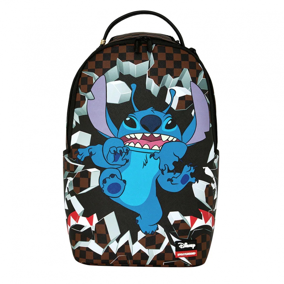SPRAYGROUND Rucsac DISNEY STITCH BREAKOUT - vezi 1 - Pepina.ro SPRAYGROUND Rucsac DISNEY STITCH BREAKOUT - vezi 1