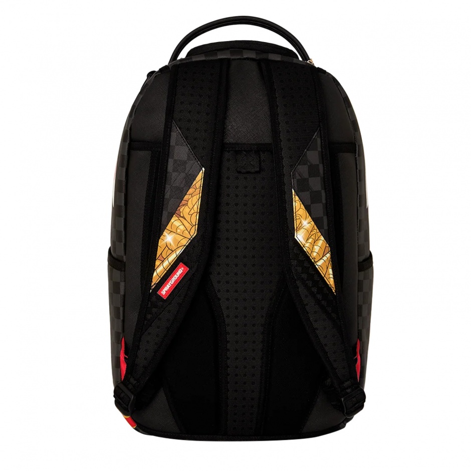 SPRAYGROUND Rucsac LOONEY CARROT STASH - vezi 3 - Pepina.ro SPRAYGROUND Rucsac LOONEY CARROT STASH - vezi 3