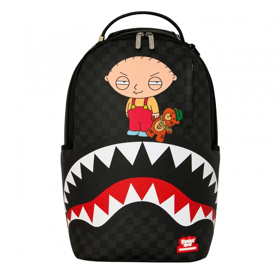 SPRAYGROUND Rucsac FAMILY GUY STEWIE HOLDING BEAR KEYCHAIN - vezi 1