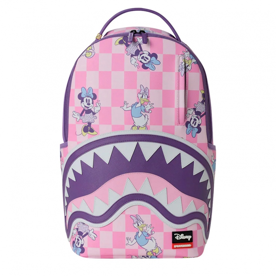 SPRAYGROUND Rucsac DISNEY MINNIE AND DAISY CHECKERS - vezi 1 - Pepina.ro SPRAYGROUND Rucsac DISNEY MINNIE AND DAISY CHECKERS - vezi 1