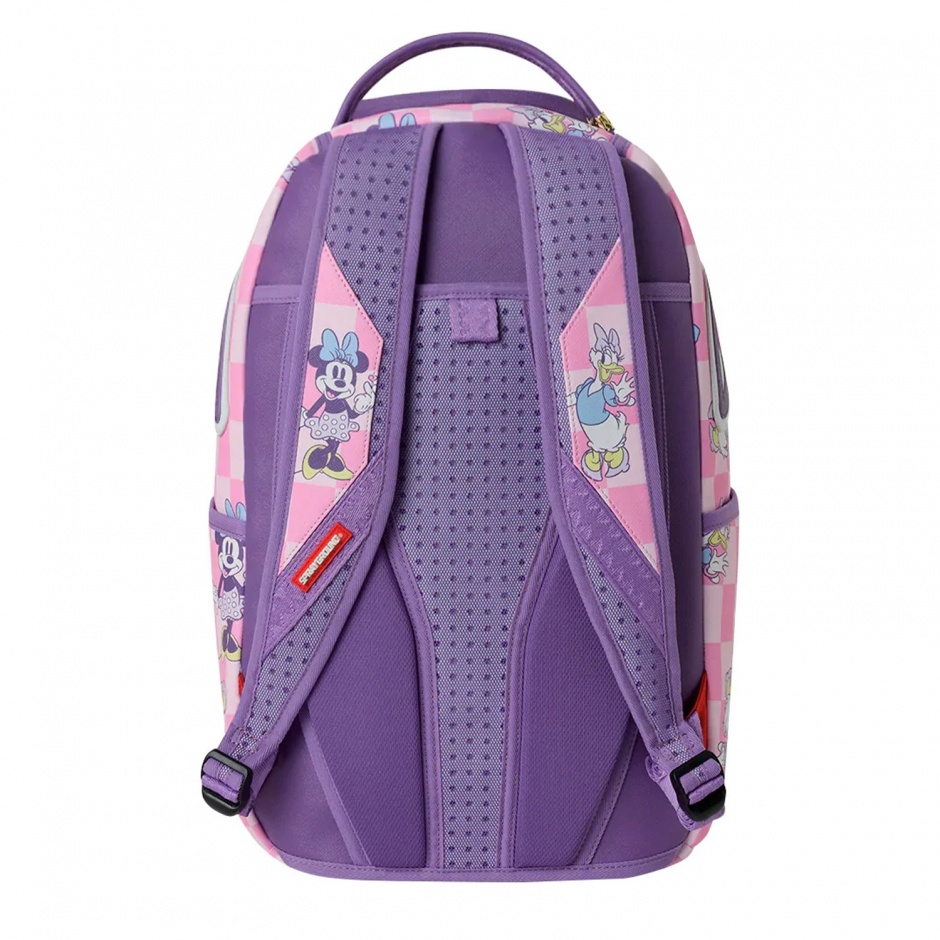SPRAYGROUND Rucsac DISNEY MINNIE AND DAISY CHECKERS - vezi 3 - Pepina.ro SPRAYGROUND Rucsac DISNEY MINNIE AND DAISY CHECKERS - vezi 3