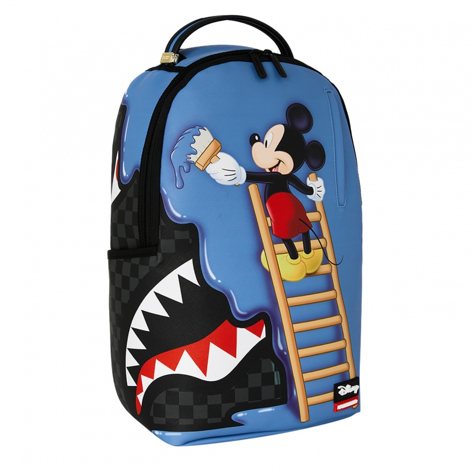 SPRAYGROUND Rucsac DISNEY MICKEY PAINTING DONALD - vezi 2 - Pepina.ro SPRAYGROUND Rucsac DISNEY MICKEY PAINTING DONALD - vezi 2