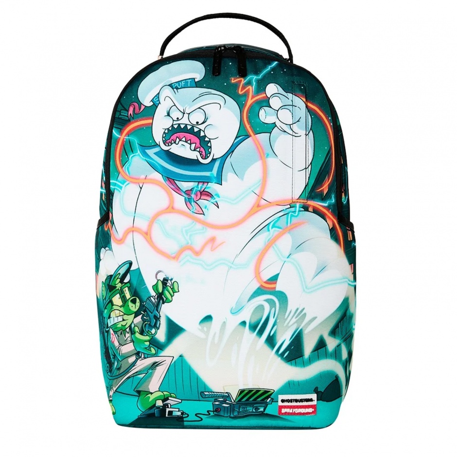 SPRAYGROUND Rucsac GHOSTBUSTERS-1 - vezi 1 - Pepina.ro SPRAYGROUND Rucsac GHOSTBUSTERS-1 - vezi 1