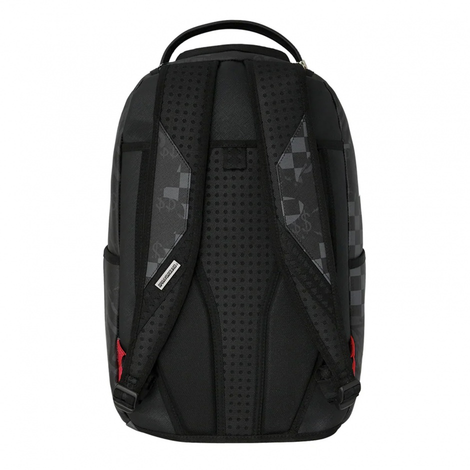 SPRAYGROUND Rucsac 4AM RED SHARK - vezi 3 - Pepina.ro SPRAYGROUND Rucsac 4AM RED SHARK - vezi 3