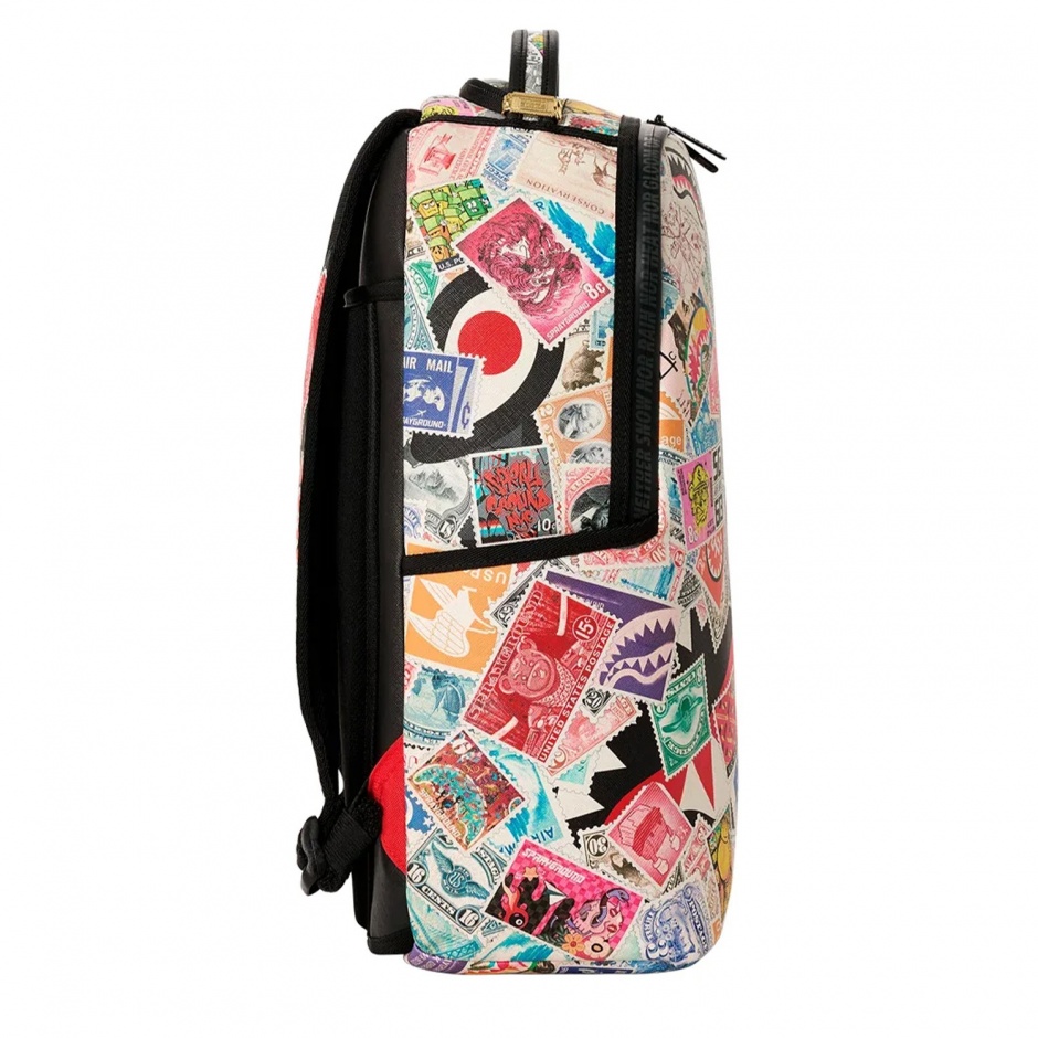 SPRAYGROUND Rucsac USPS HALF STAMPS - vezi 2 - Pepina.ro SPRAYGROUND Rucsac USPS HALF STAMPS - vezi 2