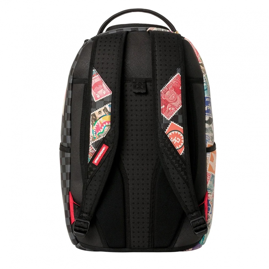 SPRAYGROUND Rucsac USPS HALF STAMPS - vezi 3 - Pepina.ro SPRAYGROUND Rucsac USPS HALF STAMPS - vezi 3