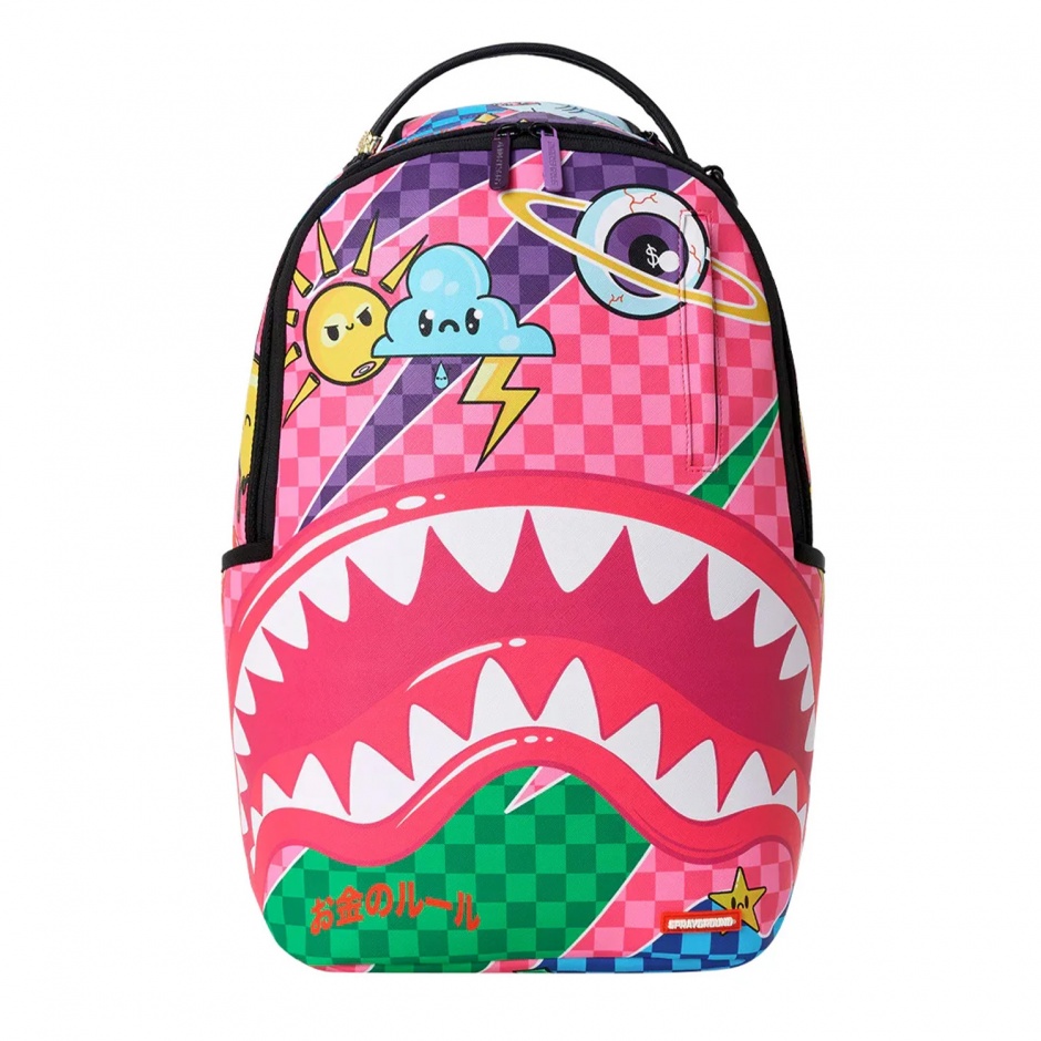 SPRAYGROUND Rucsac WILD WTF - vezi 1 - Pepina.ro SPRAYGROUND Rucsac WILD WTF - vezi 1