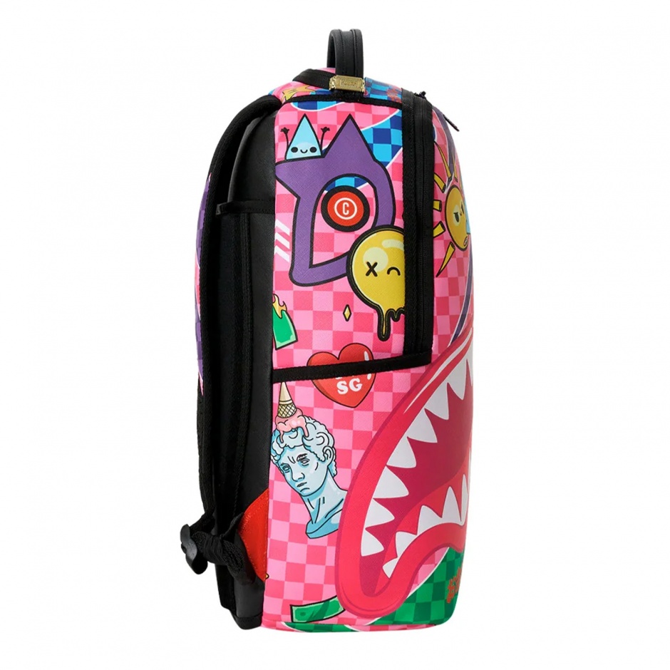 SPRAYGROUND Rucsac WILD WTF - vezi 2 - Pepina.ro SPRAYGROUND Rucsac WILD WTF - vezi 2