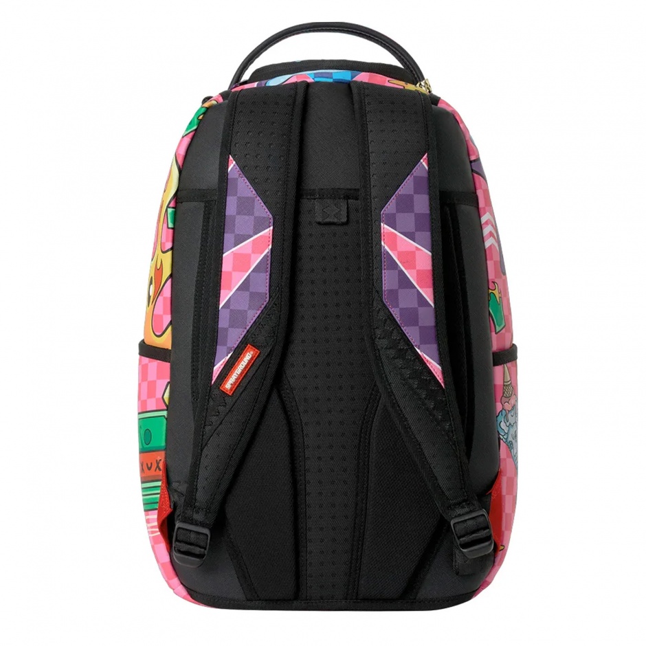 SPRAYGROUND Rucsac WILD WTF - vezi 3 - Pepina.ro SPRAYGROUND Rucsac WILD WTF - vezi 3