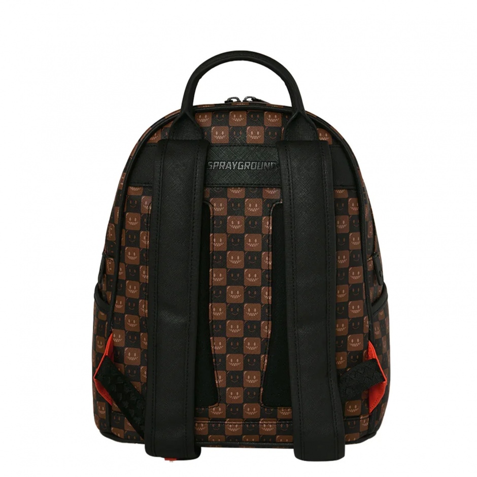 SPRAYGROUND Ruscas SHARKS IN PARIS WTF BUBBLE BROWN CHECK SAVAGE - vezi 3 - Pepina.ro SPRAYGROUND Ruscas SHARKS IN PARIS WTF BUBBLE BROWN CHECK SAVAGE - vezi 3