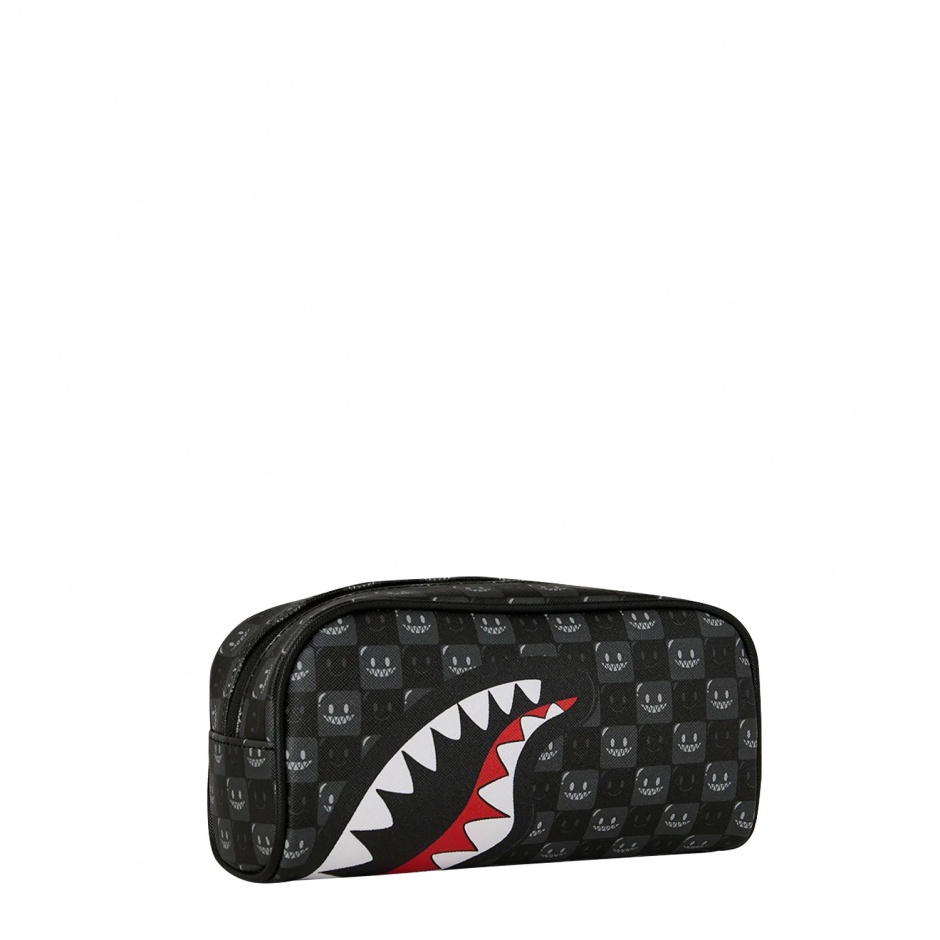 SPRAYGROUND Penar SHARKS IN PARIS WTF BUBBLY BLACK CHECK - vezi 2 - Pepina.ro SPRAYGROUND Penar SHARKS IN PARIS WTF BUBBLY BLACK CHECK - vezi 2
