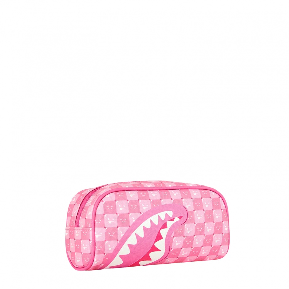 SPRAYGROUND Penar PINK NEW CHECK FACES - vezi 2 - Pepina.ro SPRAYGROUND Penar PINK NEW CHECK FACES - vezi 2