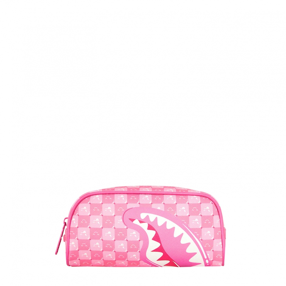 SPRAYGROUND Penar PINK NEW CHECK FACES - vezi 3 - Pepina.ro SPRAYGROUND Penar PINK NEW CHECK FACES - vezi 3