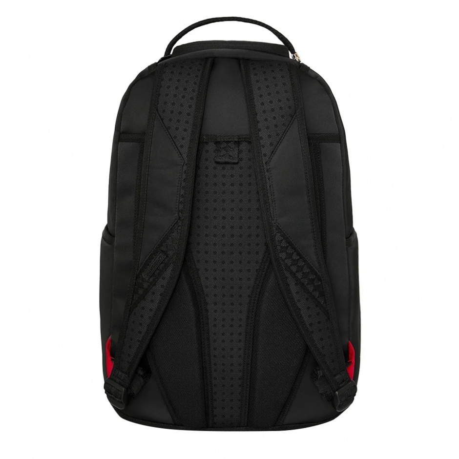 SPRAYGROUND Rucsac SHARK CENTRAL BLACK NYLON CAMO EMBOSSED SHARK - vezi 3 - Pepina.ro SPRAYGROUND Rucsac SHARK CENTRAL BLACK NYLON CAMO EMBOSSED SHARK - vezi 3