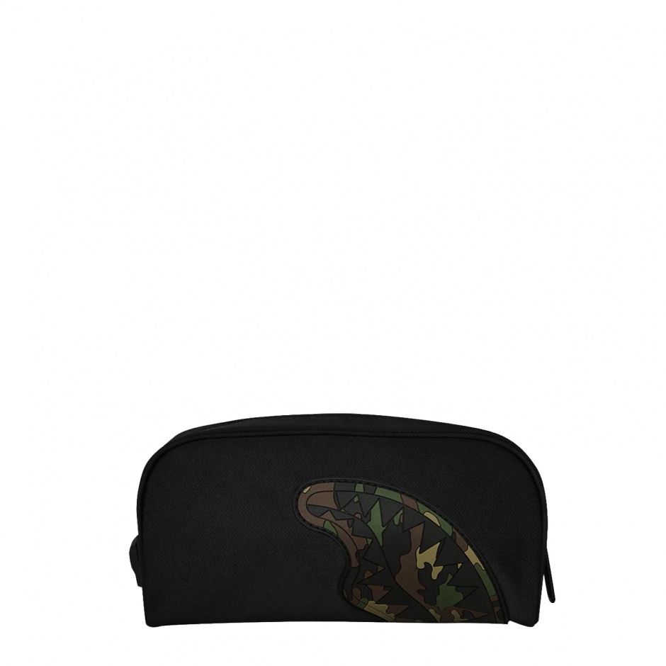 SPRAYGROUND Penar SHARK CENTRAL BLACK NYLON CAMO EMBOSSED SHARK - vezi 1 - Pepina.ro SPRAYGROUND Penar SHARK CENTRAL BLACK NYLON CAMO EMBOSSED SHARK - vezi 1