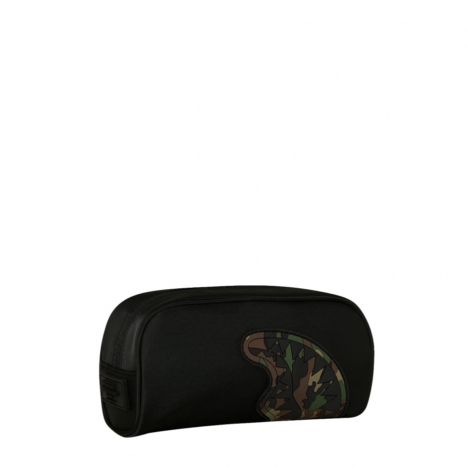 SPRAYGROUND Penar SHARK CENTRAL BLACK NYLON CAMO EMBOSSED SHARK - vezi 2 - Pepina.ro SPRAYGROUND Penar SHARK CENTRAL BLACK NYLON CAMO EMBOSSED SHARK - vezi 2
