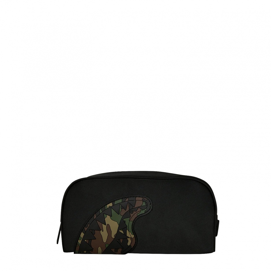 SPRAYGROUND Penar SHARK CENTRAL BLACK NYLON CAMO EMBOSSED SHARK - vezi 3 - Pepina.ro SPRAYGROUND Penar SHARK CENTRAL BLACK NYLON CAMO EMBOSSED SHARK - vezi 3