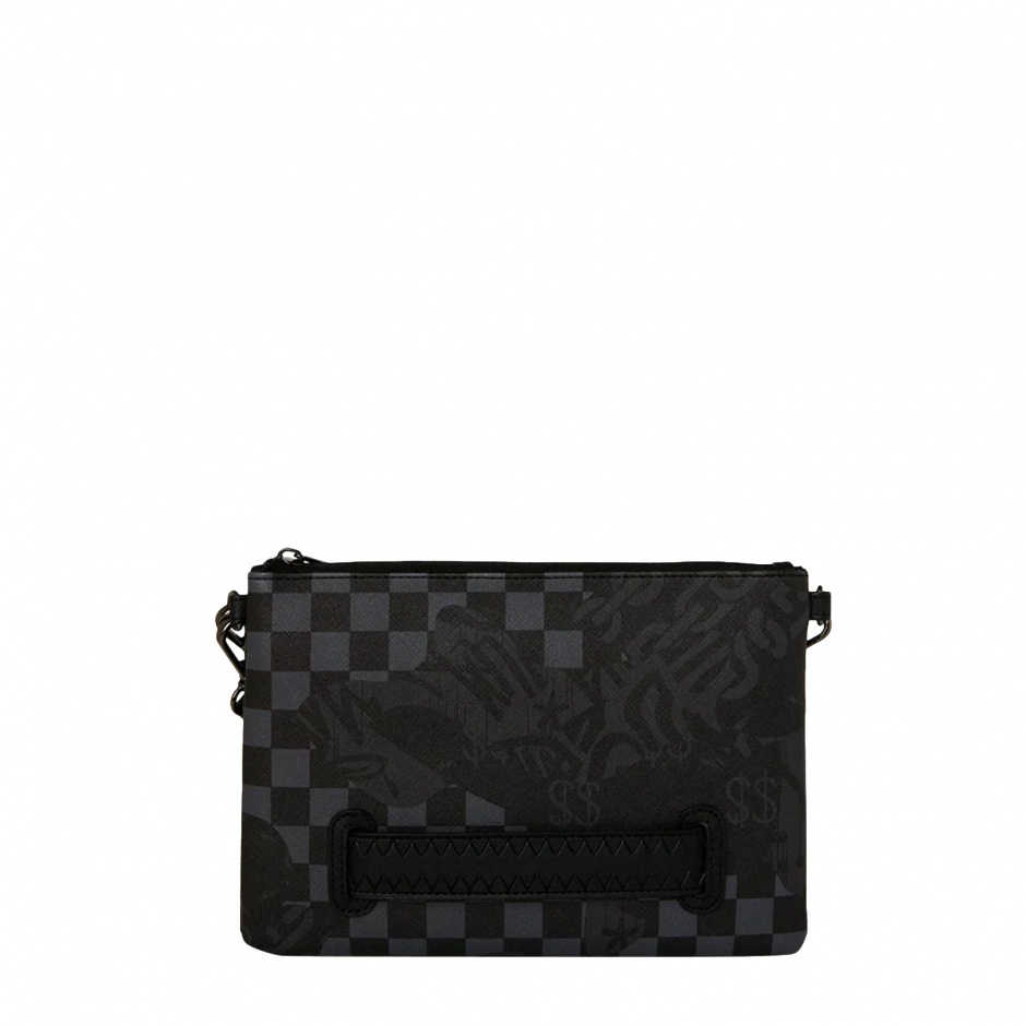SPRAYGROUND Borsetă 4AM RED SHARK - vezi 3 - Pepina.ro SPRAYGROUND Borsetă 4AM RED SHARK - vezi 3
