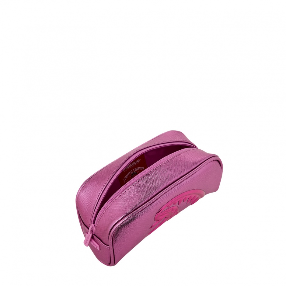 SPRAYGROUND Trusă METALLIC PINK METALLIC - vezi 3