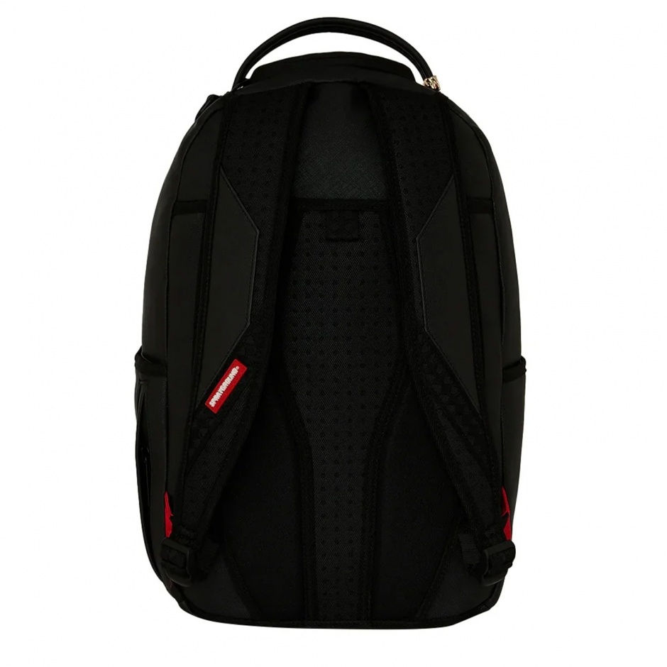 SPRAYGROUND Rucsac SHARK CENTRAL EMBOSSED BLACK NYLON - vezi 3 - Pepina.ro SPRAYGROUND Rucsac SHARK CENTRAL EMBOSSED BLACK NYLON - vezi 3