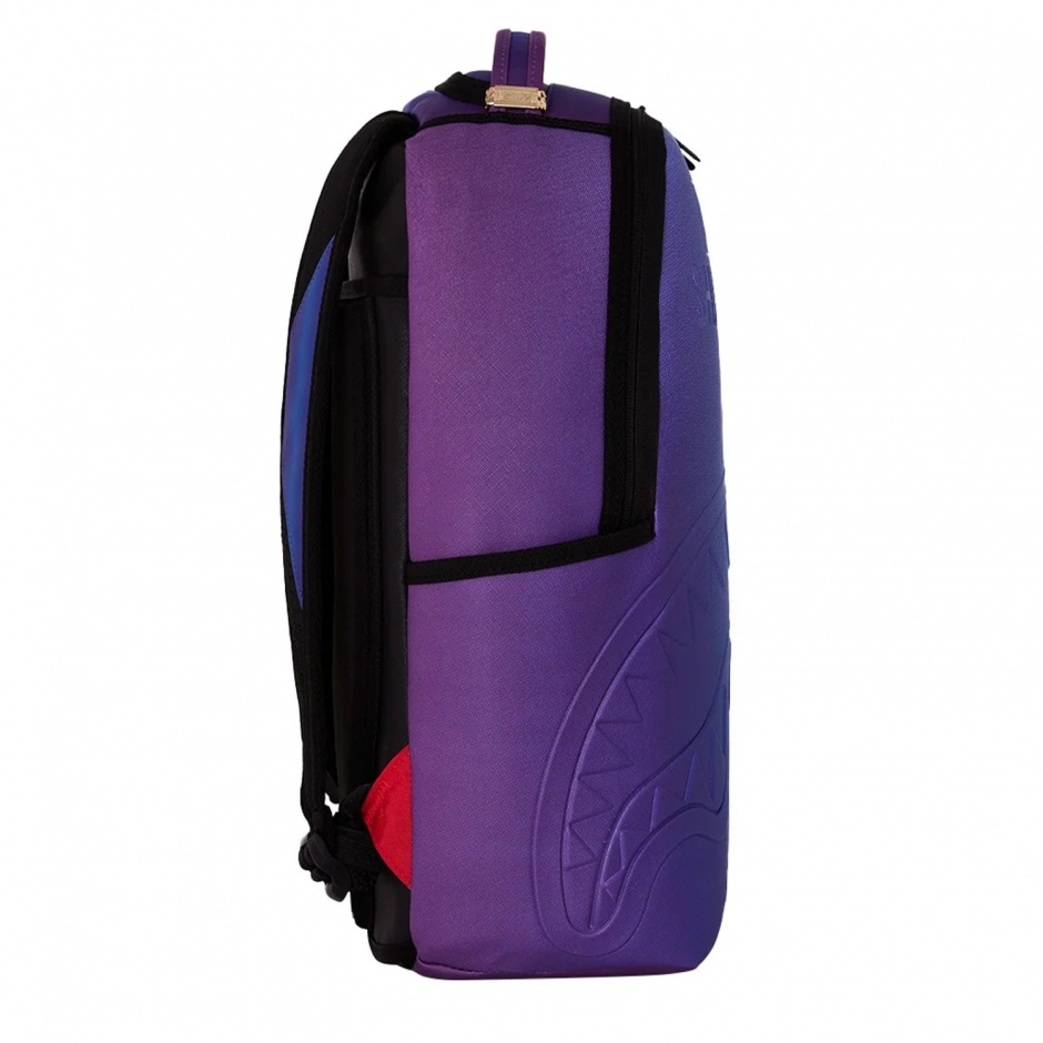SPRAYGROUND Rucsac SHARK CENTRAL EMBOSSED DUSK NYLON - vezi 2 - Pepina.ro SPRAYGROUND Rucsac SHARK CENTRAL EMBOSSED DUSK NYLON - vezi 2