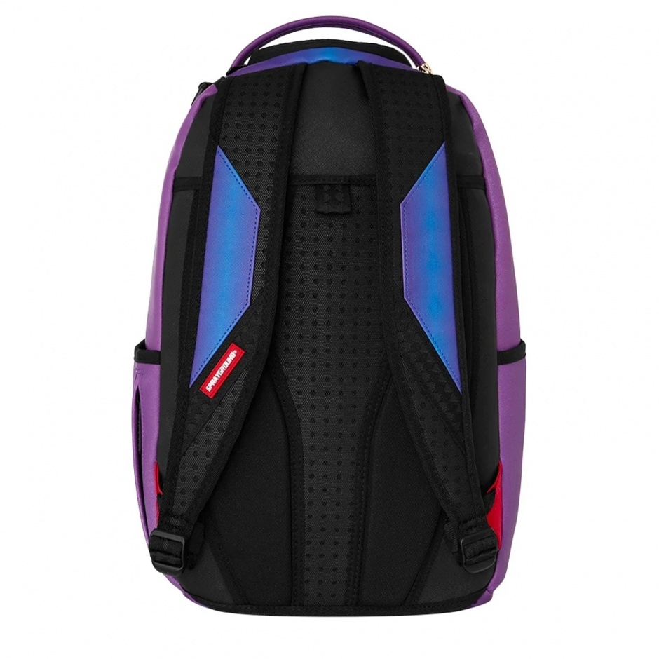 SPRAYGROUND Rucsac SHARK CENTRAL EMBOSSED DUSK NYLON - vezi 3 - Pepina.ro SPRAYGROUND Rucsac SHARK CENTRAL EMBOSSED DUSK NYLON - vezi 3