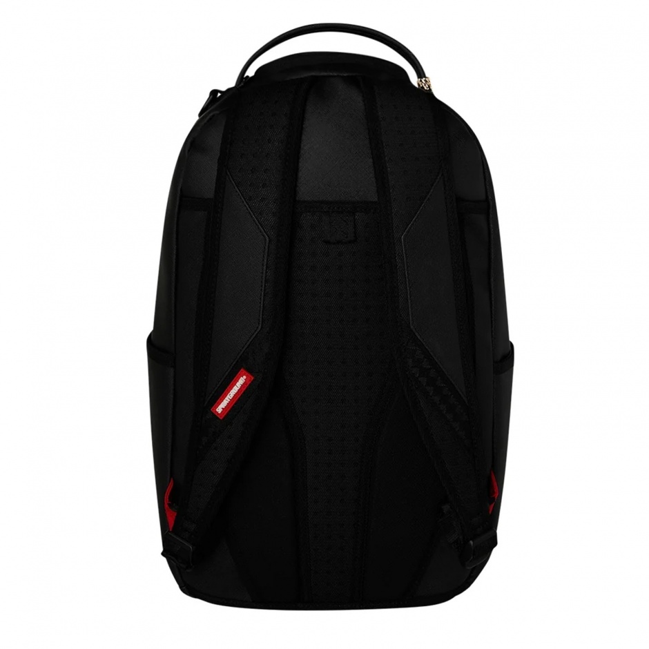SPRAYGROUND Rucsac SHARK CENTRAL BLACK EMBROIDERED SHARK - vezi 3