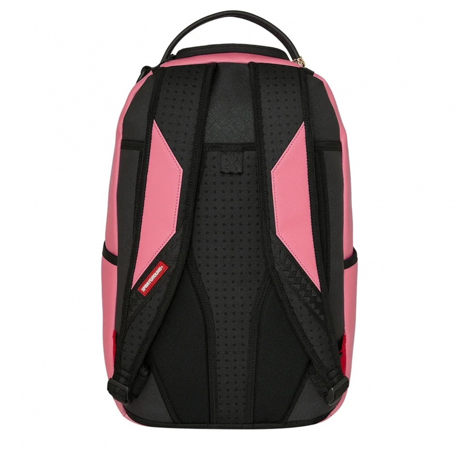 SPRAYGROUND Rucsac SHARK CENTRAL PINK EMBROIDERED SHARK - vezi 3 - Pepina.ro SPRAYGROUND Rucsac SHARK CENTRAL PINK EMBROIDERED SHARK - vezi 3