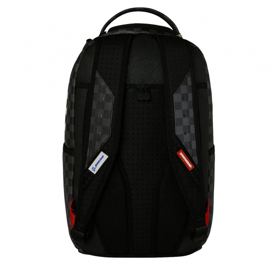 SPRAYGROUND Rucsac BOEING P-51 MUSTANG SHARKMOUTH - vezi 3 - Pepina.ro SPRAYGROUND Rucsac BOEING P-51 MUSTANG SHARKMOUTH - vezi 3