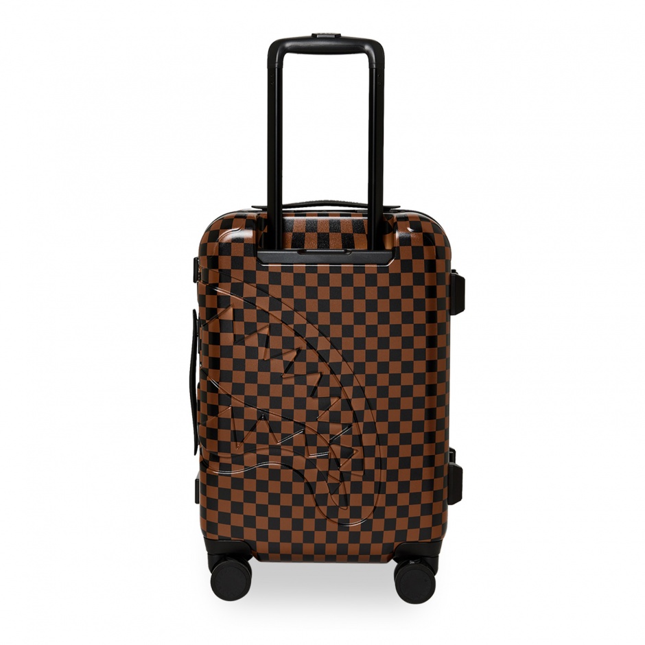 SPRAYGROUND Valiză mică RED REDEMPTION - vezi 3