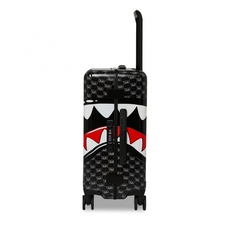 SPRAYGROUND Troller mic SHARKS IN PARIS WTF BUBBLY BLACK CHECK - vezi 3 - Pepina.ro SPRAYGROUND Troller mic SHARKS IN PARIS WTF BUBBLY BLACK CHECK - vezi 3