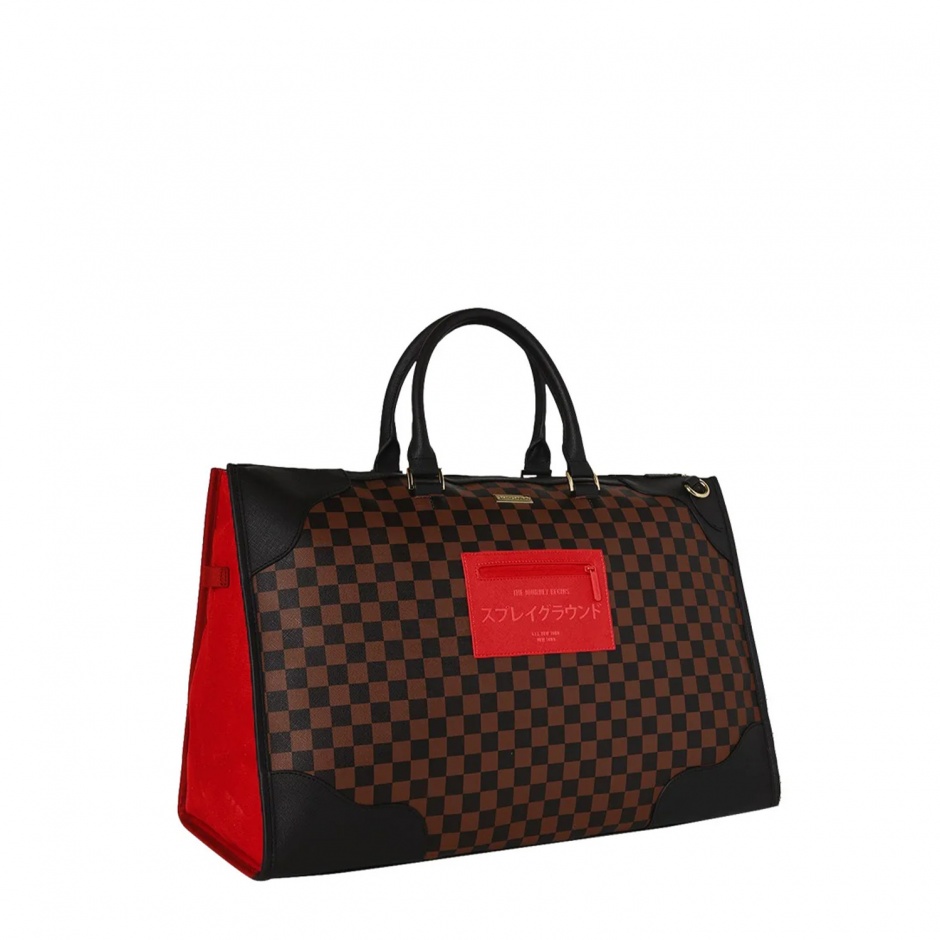 SPRAYGROUND Geantă de voiaj KATANA CHECK BOSS - vezi 2