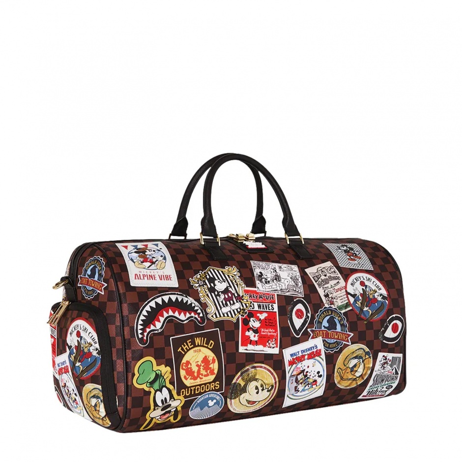 SPRAYGROUND Geantă de voiaj Mickey Mouse Global Mogul - vezi 2
