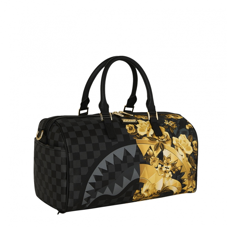 SPRAYGROUND Geantă de voiaj GOLD FLORAL REMIX - vezi 2