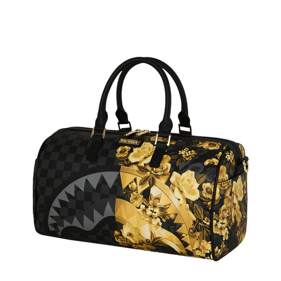 SPRAYGROUND Geantă de voiaj GOLD FLORAL REMIX - vezi 3