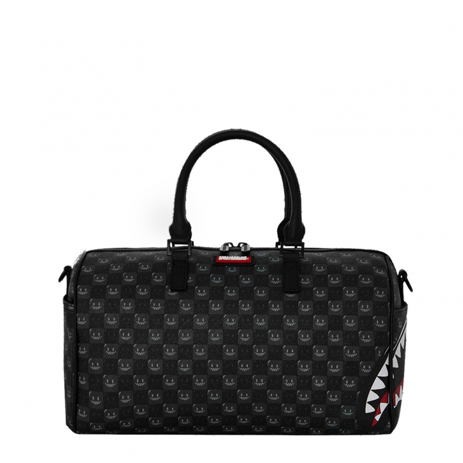 SPRAYGROUND Sac de voiaj SHARKS IN PARIS WTF BUBBLY BLACK CHECK MINI - vezi 1 - Pepina.ro SPRAYGROUND Sac de voiaj SHARKS IN PARIS WTF BUBBLY BLACK CHECK MINI - vezi 1