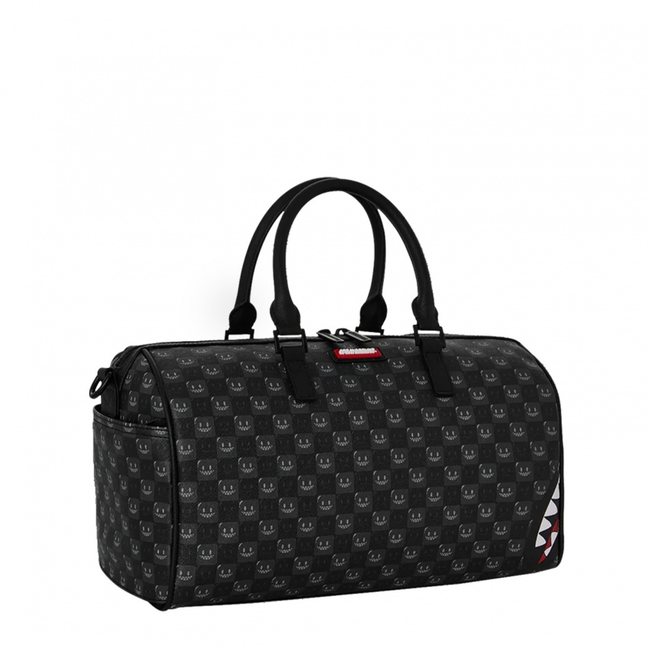 SPRAYGROUND Sac de voiaj SHARKS IN PARIS WTF BUBBLY BLACK CHECK MINI - vezi 2 - Pepina.ro SPRAYGROUND Sac de voiaj SHARKS IN PARIS WTF BUBBLY BLACK CHECK MINI - vezi 2