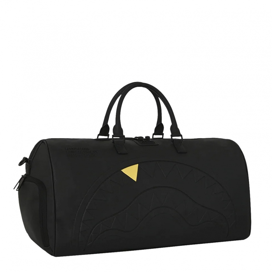 SPRAYGROUND Sac BLACKED OUT EMBOSSED GOLD TOOTH - vezi 2 - Pepina.ro SPRAYGROUND Sac BLACKED OUT EMBOSSED GOLD TOOTH - vezi 2