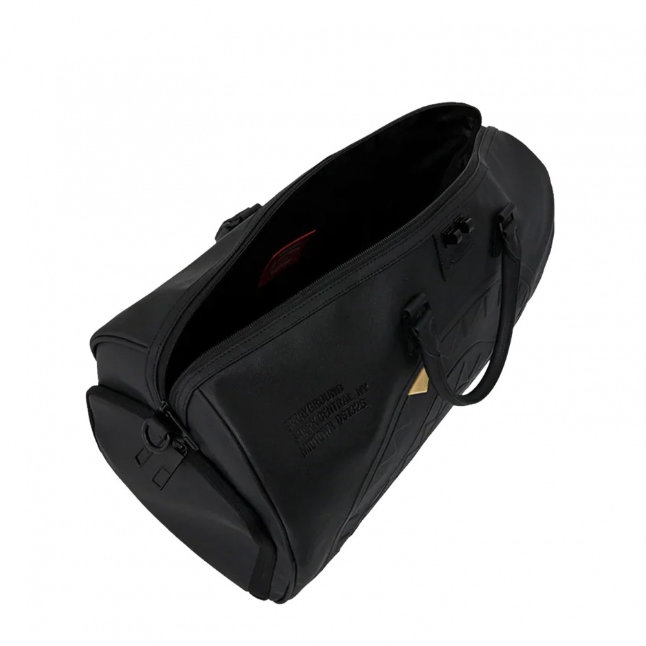 SPRAYGROUND Sac BLACKED OUT EMBOSSED GOLD TOOTH - vezi 4 - Pepina.ro SPRAYGROUND Sac BLACKED OUT EMBOSSED GOLD TOOTH - vezi 4