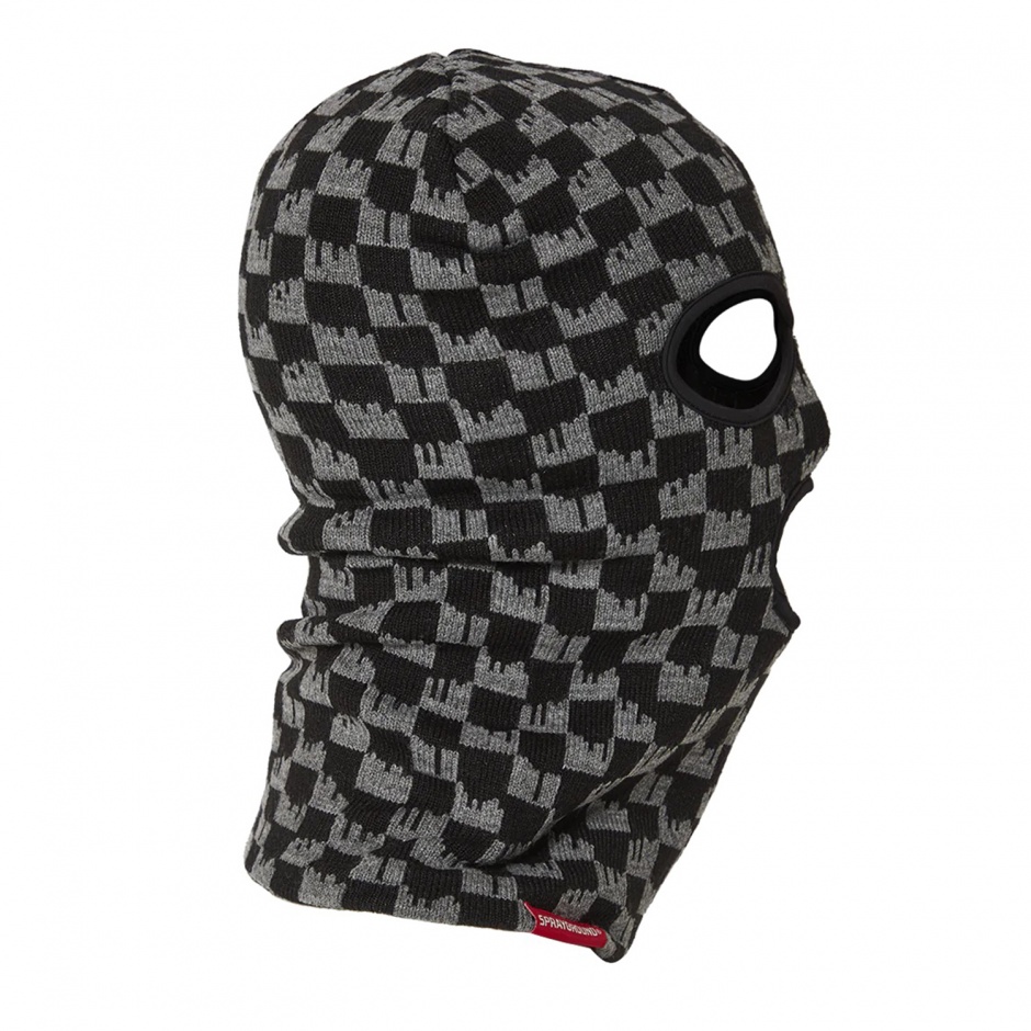 SPRAYGROUND Mască tricot - vezi 2