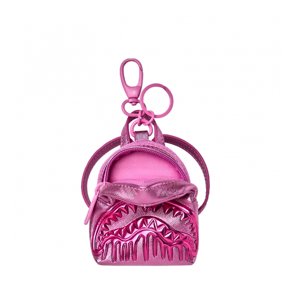 SPRAYGROUND Breloc METALLIC PINK METALLIC DRIP - vezi 3 - Pepina.ro SPRAYGROUND Breloc METALLIC PINK METALLIC DRIP - vezi 3