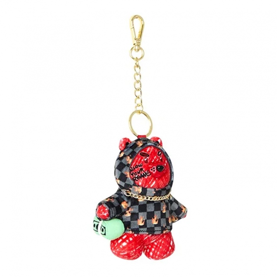 SPRAYGROUND Breloc DIABLO SCRIBBLE BEAR - vezi 1 - Pepina.ro SPRAYGROUND Breloc DIABLO SCRIBBLE BEAR - vezi 1